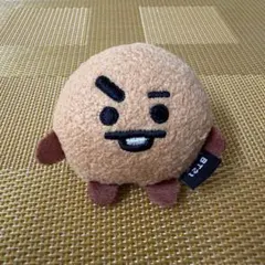 BT21 shooky ぬいぐるみ付きヘアゴム マスコット