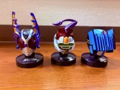 仮面ライダー マスクコレクション 3種セット ガタック