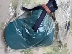 青 コットンキャップ 未使用 タグ付き