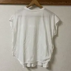 新品未使用 mao made マオメイド サイロプレミアムバックギャザーTシャツ