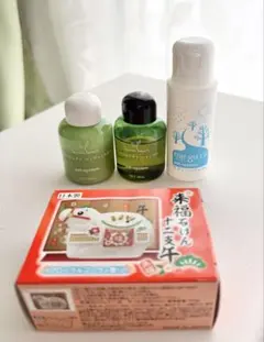 日本オリーブ トライアルセット ヘアケア ボディソープ 3本セット