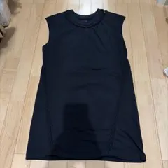 DIESEL 黒のノースリーブトップス M