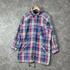 ヴィンテージ 90s Eddie Bauer チェック柄 マウンテンパーカーのサムネイル