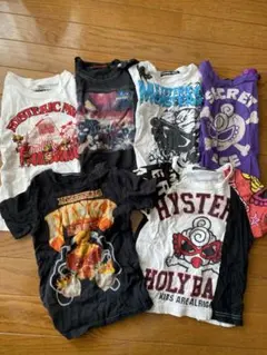 ヒステリックミニ　Tシャツセット 80.90cm