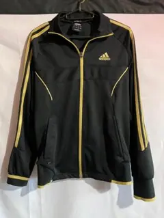 アディダス ジャージ 上下セットアップ 黒 S 男女OK