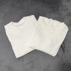 ユニクロ 超極暖ヒートテッククルーネックT【М】2枚セット