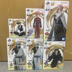 銀魂 一番くじ 銀魂展 A賞 坂田銀時 D賞 神楽 E賞 神威 F賞湯呑 - メルカリ