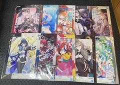 ホロライブ 一番くじ ビジュアルボード 10種セットのサムネイル