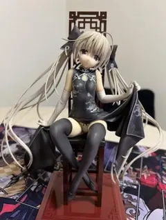 開封済 アルター ヨスガノソラ 春日野穹 黒チャイナドレスVer. 1/7