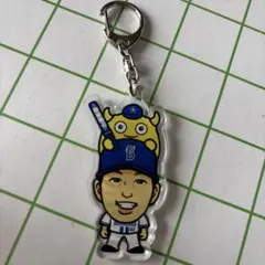 横浜DeNAベイスターズ 森原康平 アクリルキーホルダー 背番号45 チャピー