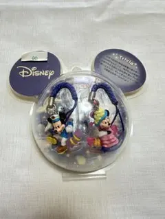 【レア】未開封　Disney ミッキー ミニー ストラップ　神戸限定のサムネイル