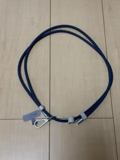 RHINOSHELD ネイビー シリコンショルダーストラップ