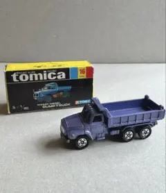 黒箱トミカ ニッサン ディーゼル ダンプトラック 未使用 Takara Tomy - 新品 トミカ トミー 黒箱 ニッサン ディーゼル