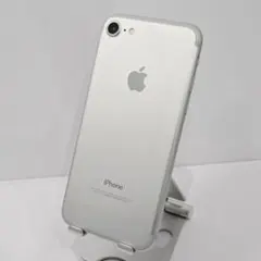美品】Apple iPhone 7 32GB シルバー 純正バッテリー100% - メルカリ