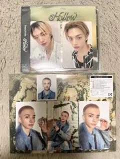 Stray Kids スキズ Hollow ヒョンジン セット