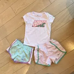 NIKE Tシャツとショートパンツセット 110〜116cm ５.6歳