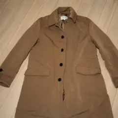 【美品】TOMORROWLAND ブラウン ステンカラーコート XS