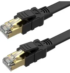 LANケーブル インターネットケーブル CAT8 LANケーブル モデム ルータ