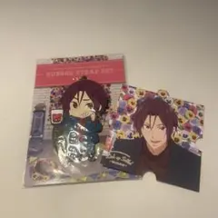 Free! 松岡凛 ラバーストラップ&コースターセット