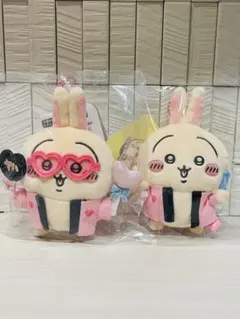 ちいかわ オタ活うさぎ マスコット 2個セット