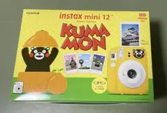 新品【 instax mini 12 】チェキ　FUJIFILM くまモンコラボ