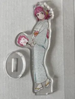 虹ヶ咲 天王寺璃奈 浴衣アクリルスタンド