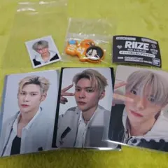 RIIZE ウンソクめじるしアクセサリー/トレカ