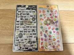 ジュエルプチドロップ　ブラックリボン　にんじん