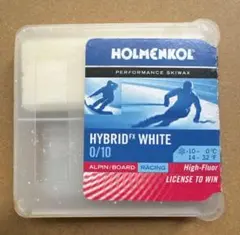 HOLMENKOL HYBRID FX WHITE スキー用ワックス