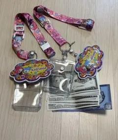 キッザニア東京 ジョブカードホルダー ぱっちんストラップ 2個セット