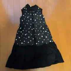 COMME CA DU MODEノースリーブワンピース 130cmのサムネイル