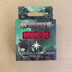 ウォーハンマー コーン スケイベン ケイオス ダイス AoS 40Kのサムネイル
