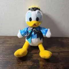 ドナルドダック ぬいぐるみバッジ 15周年 マスコット ハロウィン