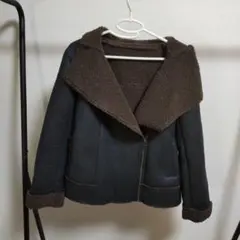 レプシィム フェイクショートムートンコート