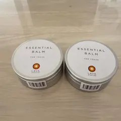 LAVA ESSENTIAL BALM ヨガ用 4個セット - メルカリ