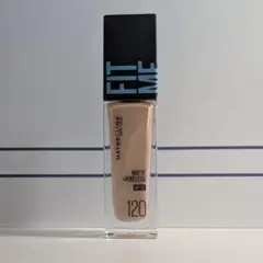 メイベリン　フィットミーリキッドファンデーションR　#120