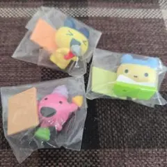 Tamagotchi Collectibles 　マスコット３体セット
