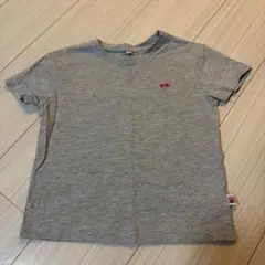 マーキーズ 半袖Tシャツ シンプル 無地 110cm グレー