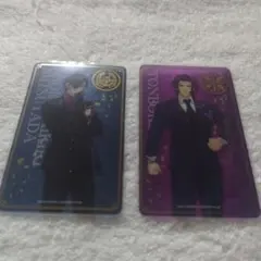 大本丸博 祝装 クリアカード クリカ 箔押し 燭台切光忠 蜻蛉切 刀剣乱舞