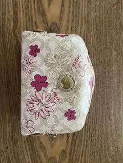 COACH コーチ ポーチ 花柄のサムネイル