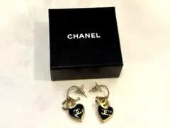 CHANEL【シャネル】ココマーク ハート ピアス 3way チャームのサムネイル