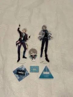 甲斐田晴アクリルスタンド 3体セット