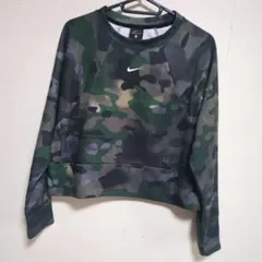 Nike DRI-FIT 迷彩柄 トレーナー S