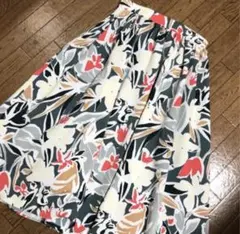 最終値下げ★Tomorrowland ミモレ丈スカート 34 XS-Sのサムネイル