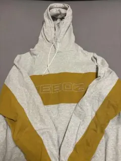 グレー/マスタード フーディーセット