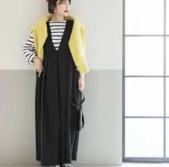 値下げ！coca ジャンパースカート☆ワンピース