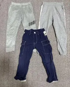 キッズ用ズボン　3本セット