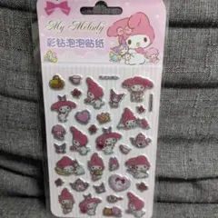 サンリオ マイメロディ 立体シール