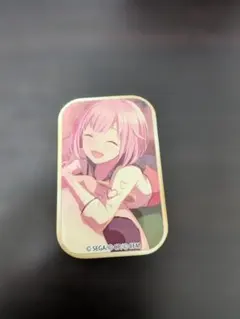 プロセカ スクエア缶バッジ 鳳えむ - メルカリ