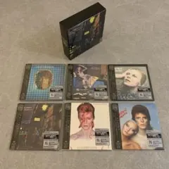 DU特典 DAVID BOWIE 紙ジャケまとめ買いセット デヴィッド・ボウイ